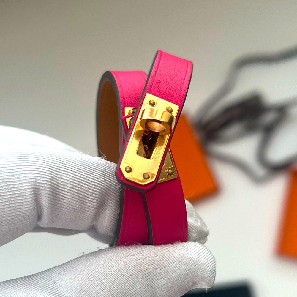 🔥HERMES Swift Kelly Double Tour Bracelet